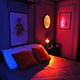 Illustration for article titled This emPortal/em-Themed Bedroom Is Outrageous And I Want To Live In It